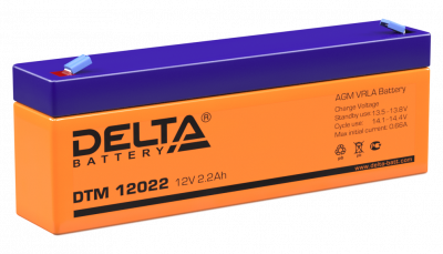 Delta DTM 12022 Аккумулятор